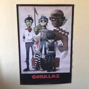 Gorillaz poster